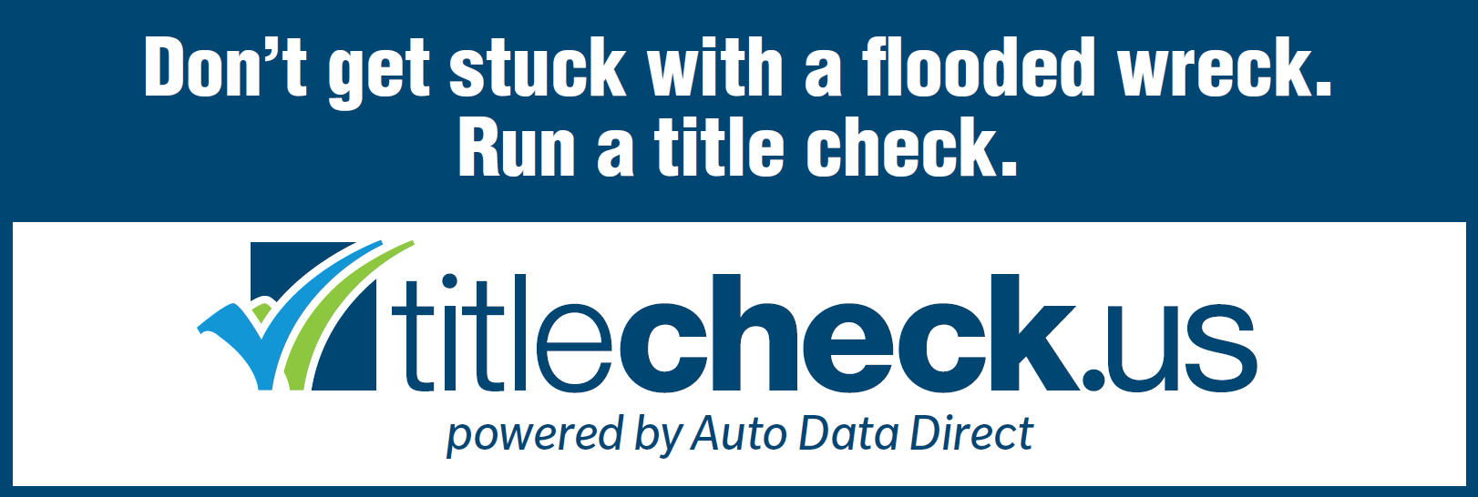 Auto Data Direct - Vehicle Title Search