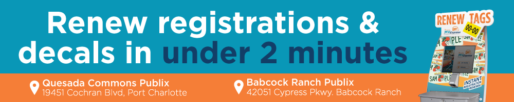 Florida MV Express - Registration Renewal Kiosk